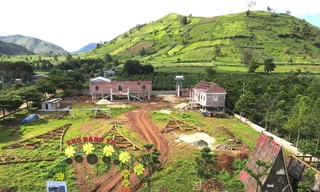 Công trình tai tiếng dưới chân núi lửa Chư Đăng Ya (Gia Lai): Ban quản lý dự án báo cáo gì?