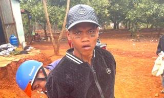 Tóm gọn hai đối tượng cầm dao giật túi tiền của nữ thương lái thu mua hạt điều 