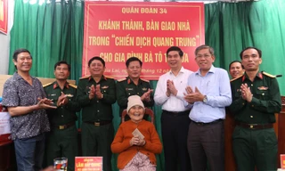 Ấm lòng những căn nhà mới ở Gia Lai khi xuân về