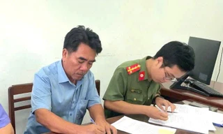 Khởi tố kẻ xúi giục người phụ nữ livestream xuyên tạc về dự án hơn 4.500 tỷ