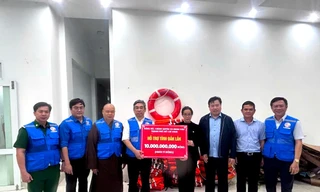 TP.HCM, báo Tiền Phong chung tay cùng Đắk Lắk khắc phục bão lũ
