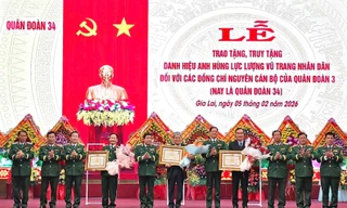 Ba chỉ huy trên chiến trường Tây Nguyên được truy tặng, phong tặng Anh hùng Lực lượng vũ trang nhân dân