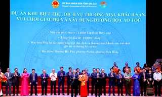 Liên danh Đức Long Gia Lai và Alpha Seven có gói đầu tư gần 15.000 tỷ đồng 