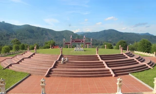 Cận cảnh 'Đàn tế trời đất' trên núi Ấn Sơn