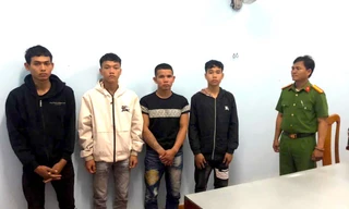 Sau uống rượu, 4 đối tượng hiếp dâm thiếu nữ