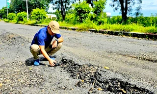 Kiểm tra dấu hiệu vi phạm của nguyên Giám đốc Ban Quản lý dự án bị tố 'rút ruột' đường