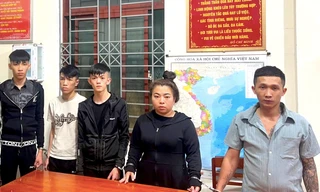 'Chị đại' ở Gia Lai huy động đàn em chặn đường chém người 