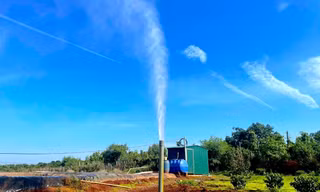 Giếng nước tự phun khí lên trời, Gia Lai mong chuyên gia đến đánh giá