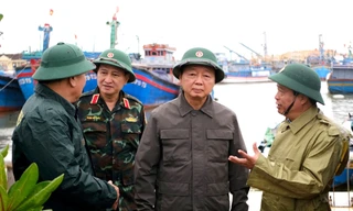 Phó Thủ tướng Trần Hồng Hà kiểm tra công tác phòng chống bão tại Gia Lai