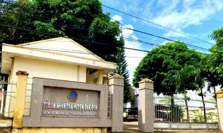 Cựu chánh án toà huyện ở Gia Lai chi 350 triệu 'lo lót' cho vợ