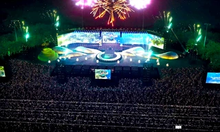 Khai mạc Năm Du lịch Quốc gia 2026: Đại cảnh hoành tráng và âm nhạc sôi động