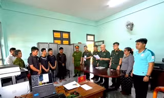 Hỗn chiến trên đất quốc phòng, 4 đối tượng bị khởi tố