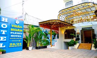 Thảo Ngân Pleiku Hotel - Khách sạn sang trọng ở trung tâm Pleiku