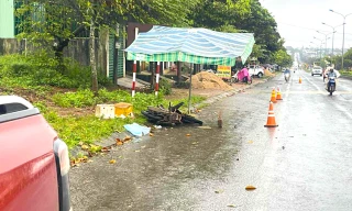 Tài xế xe bán tải ra trình diện sau vụ tai nạn chết người ở Gia Lai 