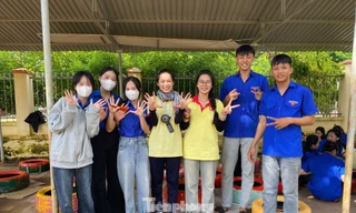Mùa hè xanh đặc biệt của sinh viên tình nguyện nơi xã biên giới Đắk Lắk