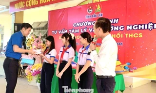 Nhiều hoạt động, chương trình thú vị cho thiếu niên, nhi đồng trong Tháng Thanh niên