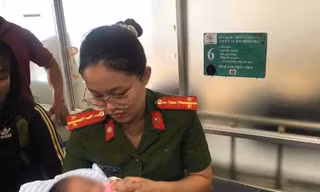 Bé gái 2 tháng tuổi ở Đắk Lắk bị bỏ rơi ven đường