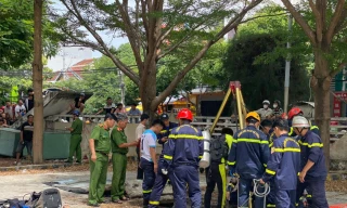 Sửa chữa hầm cống, nam công nhân không may rơi xuống hố tử vong