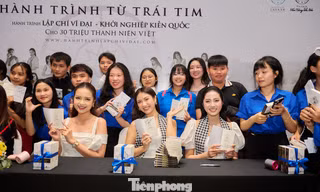 'Hành trình từ trái tim' của Trung Nguyên Legend: Thắp sáng khát vọng khởi nghiệp cho hơn 30 triệu thanh niên