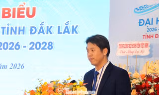 Phó Bí thư Tỉnh Đoàn Đắk Lắk làm Chủ tịch Hội sinh viên tỉnh