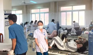 Tin mới nhất về sức khoẻ các nạn nhân trong vụ lật xe khách trên Quốc lộ 14