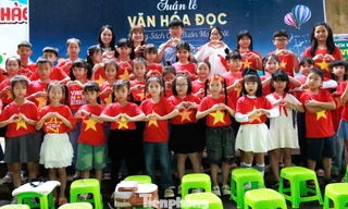 Thiếu nhi Đắk Lắk viết tiếp câu chuyện hoà bình