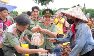 Trung thu đến với thiếu nhi thôn, buôn vùng sâu Đắk Lắk
