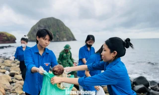 Tuổi trẻ Đắk Lắk làm sạch biển, phòng chống dịch bệnh truyền nhiễm