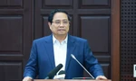 Thủ tướng Phạm Minh Chính làm việc với Ban Thường vụ Thành ủy Đà Nẵng