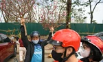 Chiều cuối năm ở chợ hoa Xuân: Vội vã giữa lòng Thủ đô
