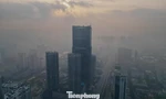 Sương tan, nắng lên nhưng ô nhiễm không khí Hà Nội chưa hạ nhiệt