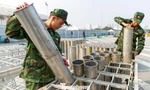 Bên trong trận địa 4.600 quả pháo hoa chào mừng Đại hội XIV của Đảng