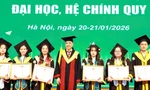 Sinh viên Học viện Nông nghiệp Việt Nam: 'Tấm bằng hôm nay là hành trang cho hành trình phía trước'