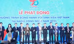 Sinh viên được thúc đẩy trở thành lực lượng nòng cốt công nghệ