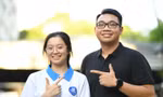 Gặp lại hai sinh viên tình nguyện cõng cựu chiến binh trong ngày đại lễ A80