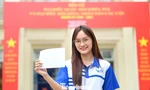 Nữ sinh viên lần đầu đi bầu cử đúng ngày sinh nhật