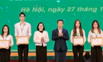 Hơn 250 sinh viên Học viện Nông nghiệp Việt Nam nhận học bổng doanh nghiệp