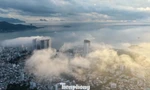 Lý do sương mù dày đặc phủ kín phố biển Nha Trang 