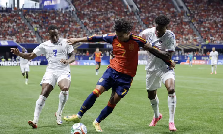 HIGHLIGHTS: Tây Ban Nha bất lực trước 'bê tông thép' Cape Verde 