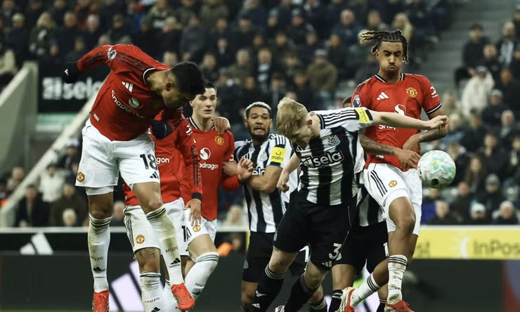 HIGHLIGHTS: MU cay đắng thua 10 người của Newcastle
