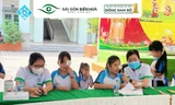 Bệnh viện Mắt Sài Gòn Biên Hòa tổ chức khám mắt miễn phí tại Trường tiểu học Nguyễn Thái Học