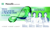 Manulife Investments (Việt Nam) chia sẻ triển vọng thị trường và chiến lược đầu tư đa tài sản cho nhà đầu tư Việt