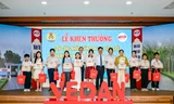 Vedan Việt Nam khen thưởng 892 con em cán bộ công nhân viên có thành tích xuất sắc