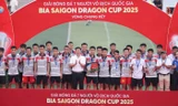 Giải bóng đá 7 người Vô địch Quốc gia - Bia Saigon Dragon Cup – Nơi thúc đẩy phong trào thể thao cộng đồng