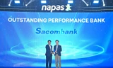 Sacombank khẳng định vai trò tiên phong trong lĩnh vực thanh toán số