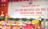Đại hội Đảng bộ tỉnh Đồng Tháp: Phát huy vị thế kiến tạo, đồng hành cùng doanh nghiệp