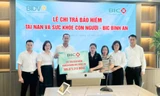 BIC chi trả hơn 500 triệu đồng quyền lợi bảo hiểm BIC Bình An cho khách hàng tại Thanh Hóa