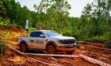 Trải nghiệm lái xe Ford offroad tại PVOIL VOC 2025, giải đua xe địa hình lớn nhất Việt Nam 