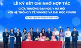 Trường Đại học Y Hà Nội, Vinmec và Vinuni hợp tác xây dựng hệ sinh thái học thuật y tế chuẩn thế giới