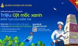 Phát động chiến dịch 'Triệu cột mốc xanh' gây quỹ trồng cây phủ xanh đặc khu Trường Sa